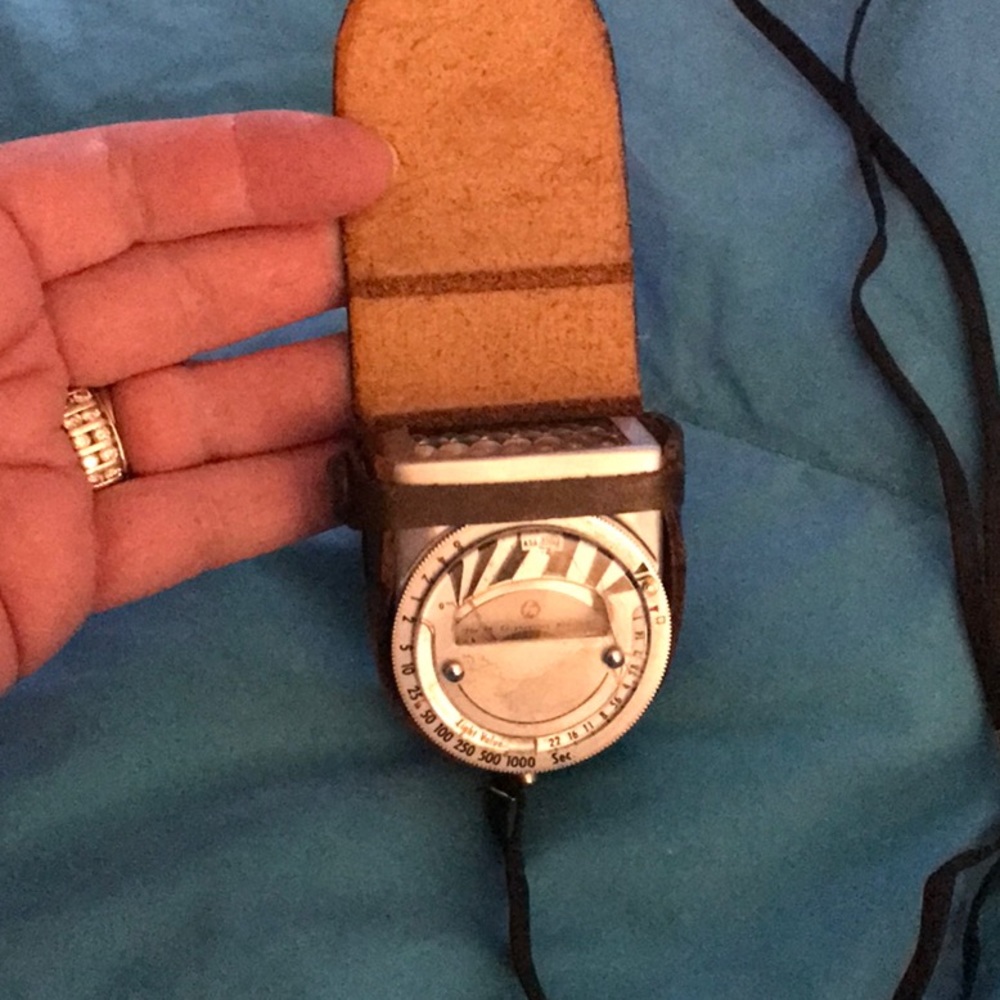 Light meter for a photographer!